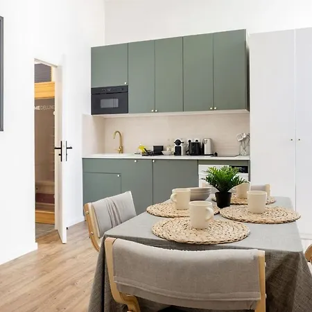 Wehost D3 - La Cour Du Sauna 2 Beds, 4 People Апартаменты Ницца