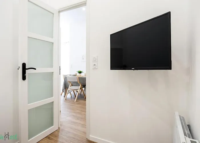 Wehost D3 - La Cour Du Sauna 2 Beds, 4 People * Nice
