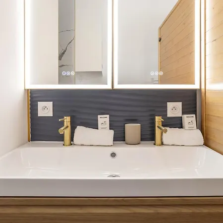 Wehost D3 - La Cour Du Sauna 2 Beds, 4 People