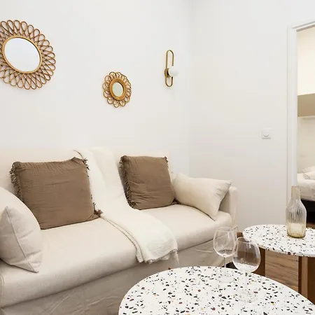 公寓 Wehost D3 - La Cour Du Sauna 2 Beds, 4 People