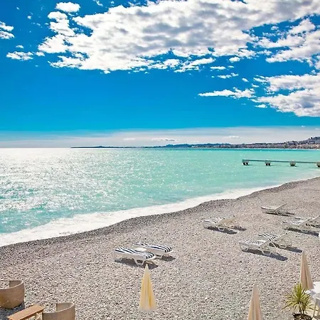 Wehost D3 - La Cour Du Sauna 2 Beds, 4 People Apartment Nizza