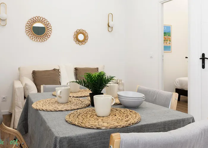 Wehost D3 - La Cour Du Sauna 2 Beds, 4 People アパート