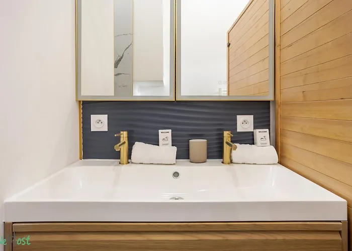 Wehost D3 - La Cour Du Sauna 2 Beds, 4 People *