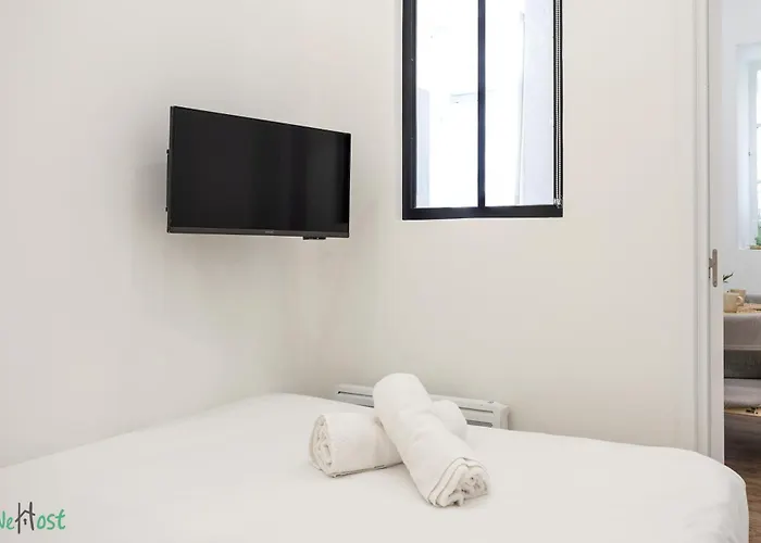 アパート Wehost D3 - La Cour Du Sauna 2 Beds, 4 People