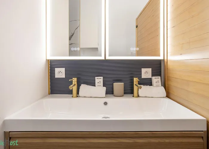 Wehost D3 - La Cour Du Sauna 2 Beds, 4 People