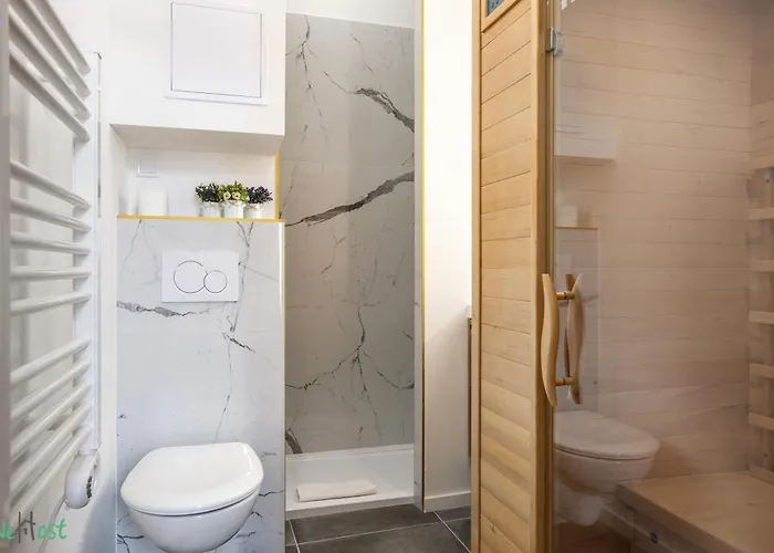 アパート Wehost D3 - La Cour Du Sauna 2 Beds, 4 People