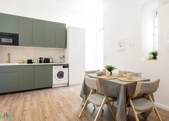 Wehost D3 - La Cour Du Sauna 2 Beds, 4 People アパート