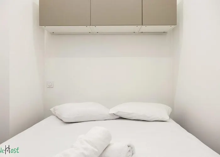 Wehost D3 - La Cour Du Sauna 2 Beds, 4 People * Ницца
