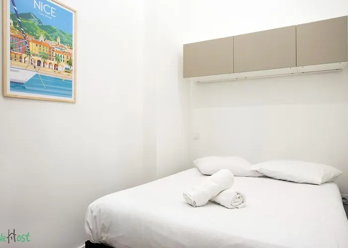 Апартаменты Wehost D3 - La Cour Du Sauna 2 Beds, 4 People