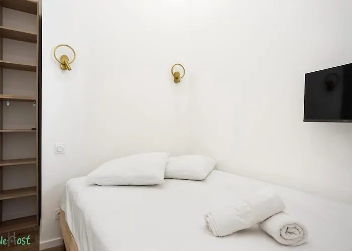 Апартаменты Wehost D3 - La Cour Du Sauna 2 Beds, 4 People