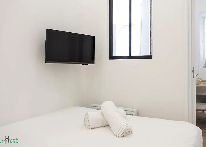 Wehost D3 - La Cour Du Sauna 2 Beds, 4 People Апартаменты