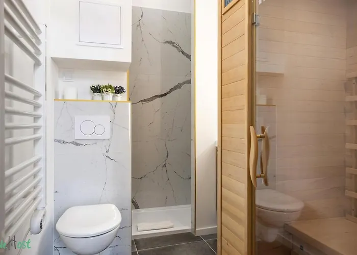 Апартаменты Wehost D3 - La Cour Du Sauna 2 Beds, 4 People Ницца