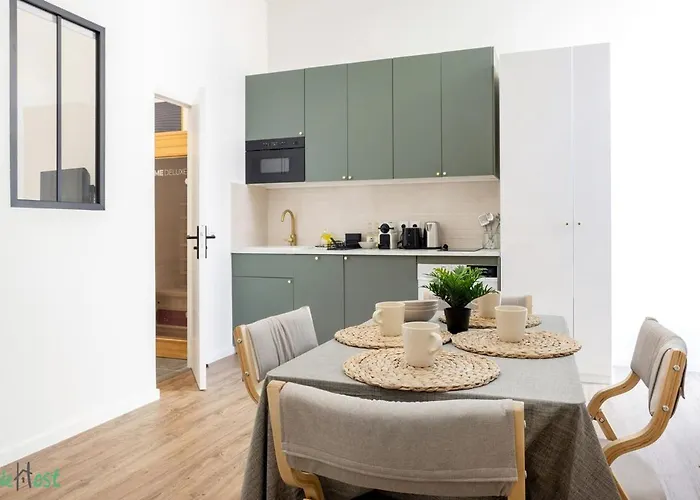 Wehost D3 - La Cour Du Sauna 2 Beds, 4 People 아파트 니스